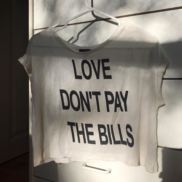 Uk2LA Crop Top - Picture 2 of 3